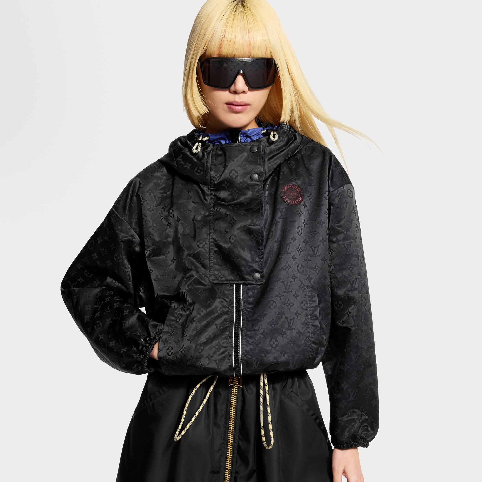 Packable Monogram Parka - Ready-to-Wear | LOUIS VUITTON